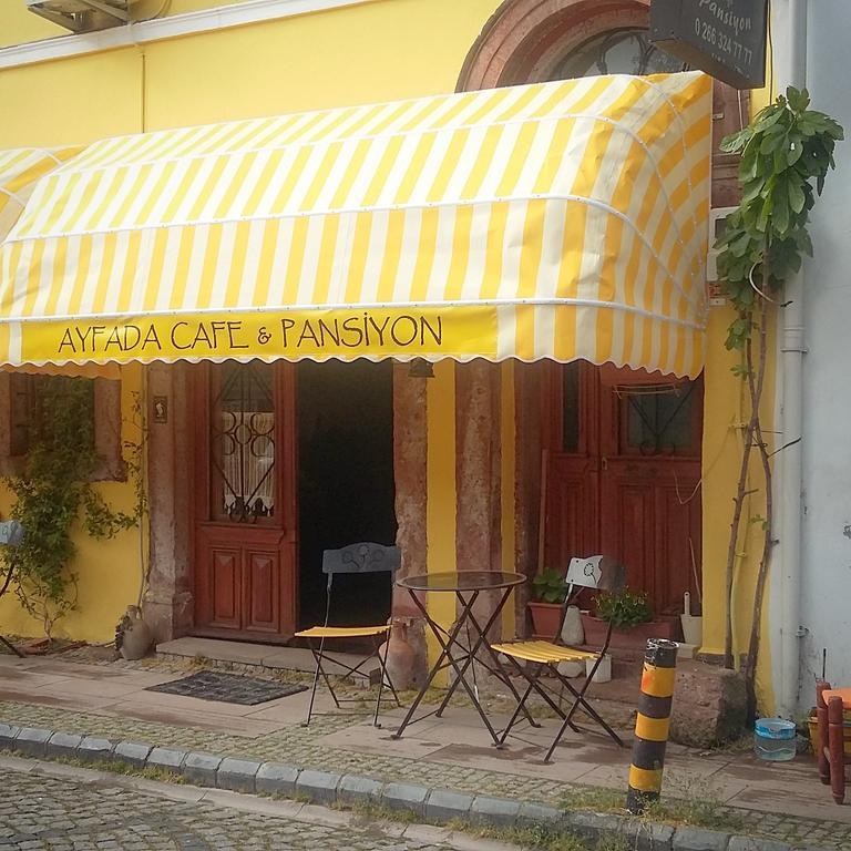 Ayfada Cafe & Pension Ayvalı מראה חיצוני תמונה