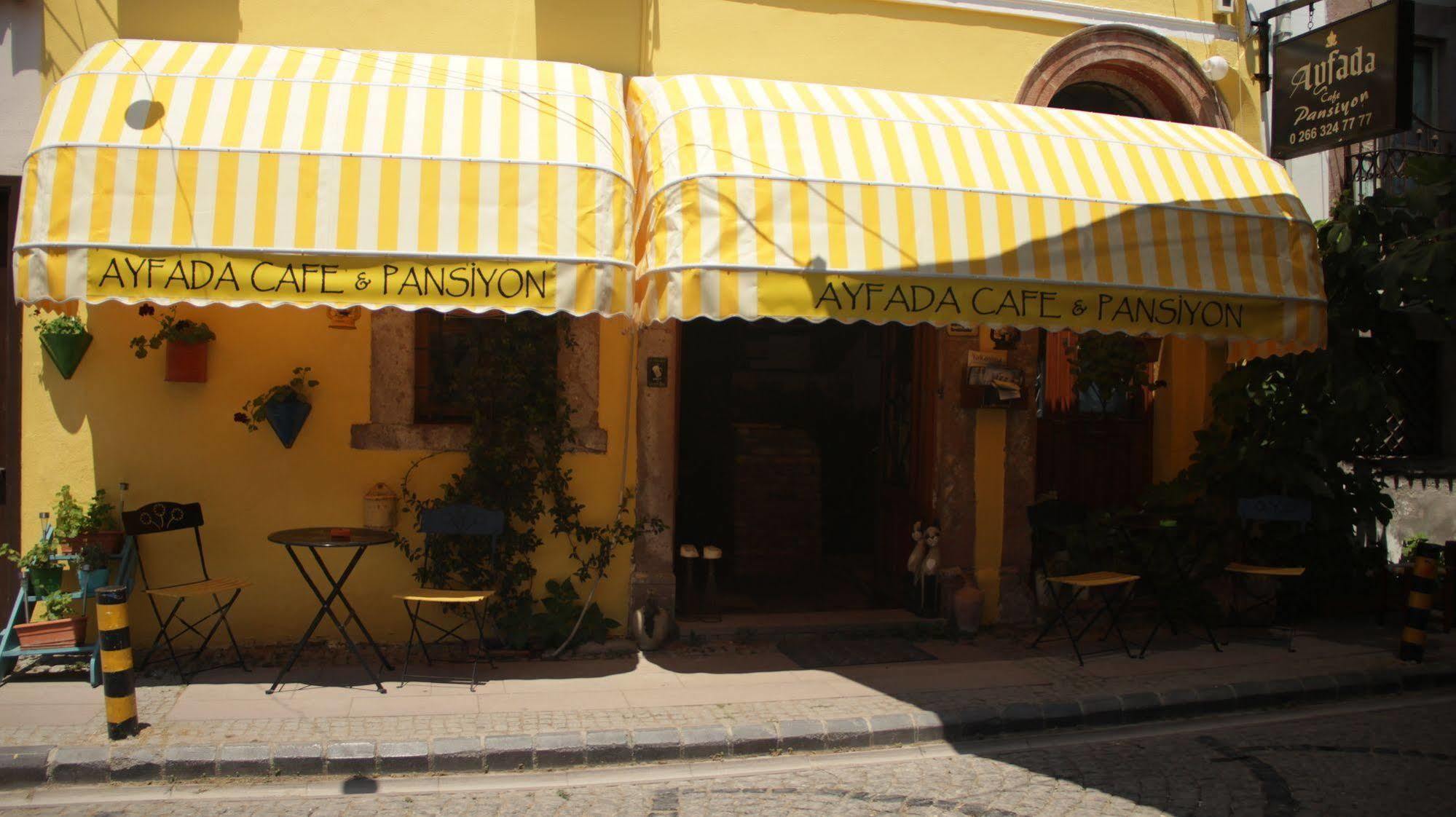 Ayfada Cafe & Pension Ayvalı מראה חיצוני תמונה