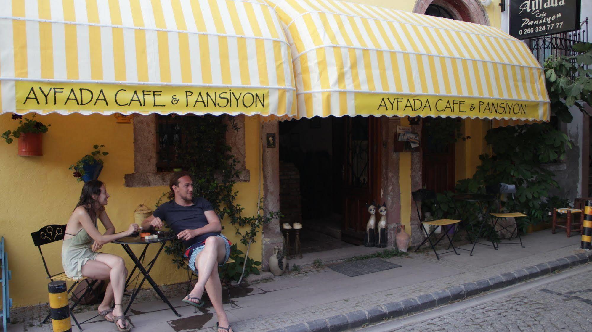 Ayfada Cafe & Pension Ayvalı מראה חיצוני תמונה